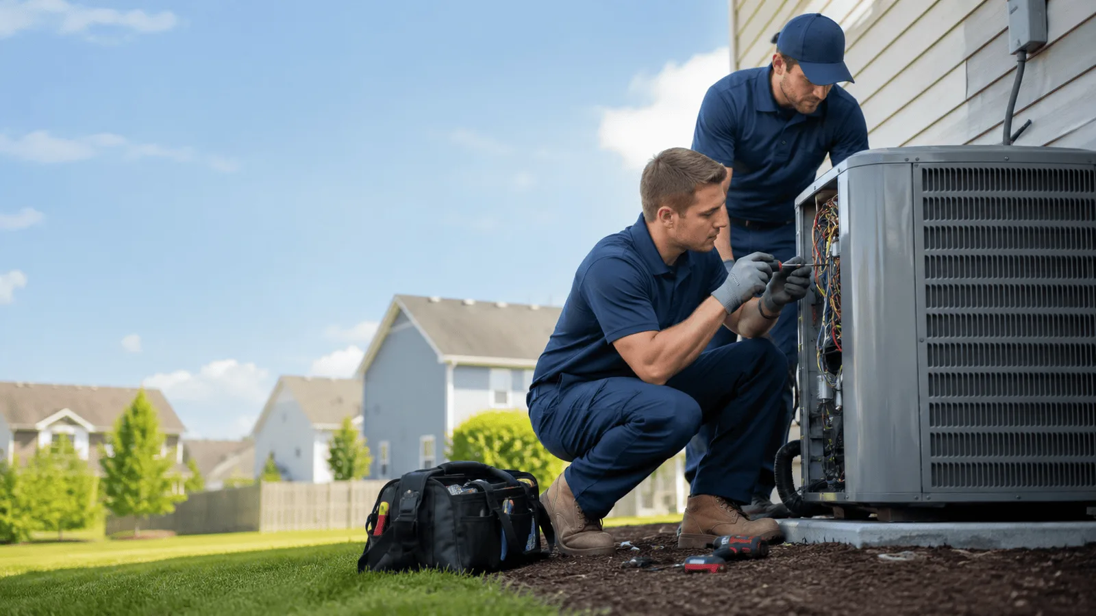 Heat Pump Installation in Logan, UT near me